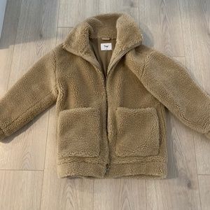 TNA Aritzia Sherpa Jacket